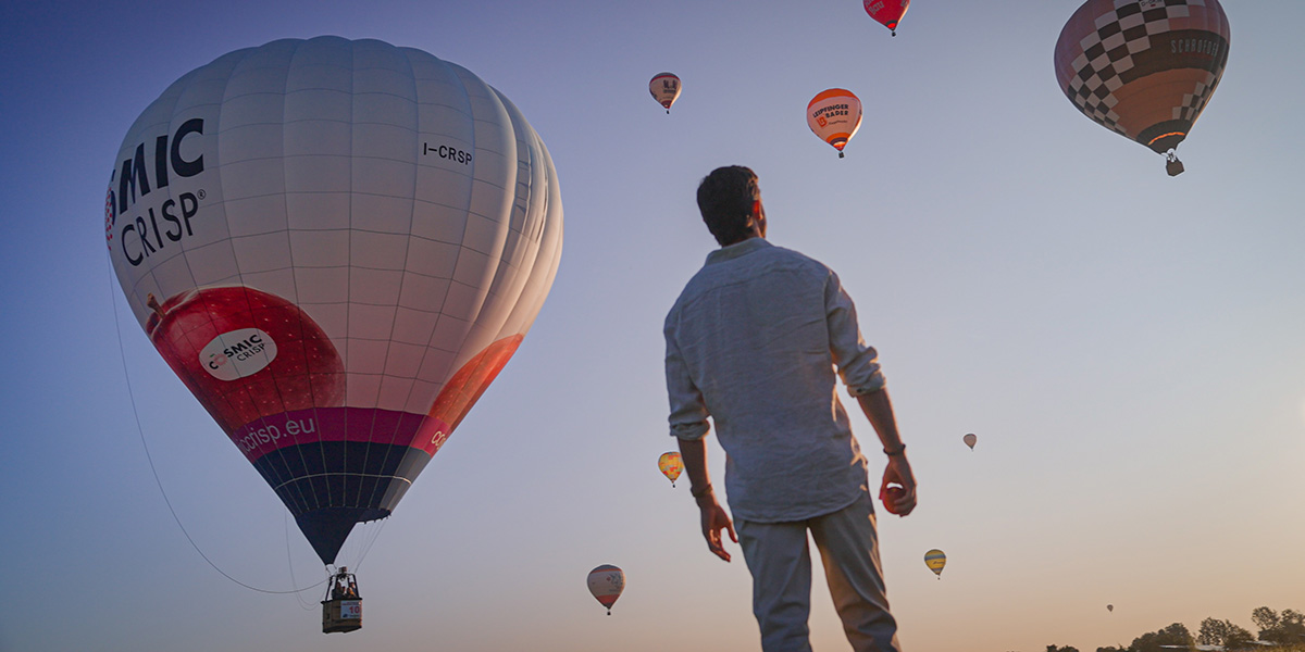 Cosmic Crisp® vola alto e celebra il piacere celestiale della libertà